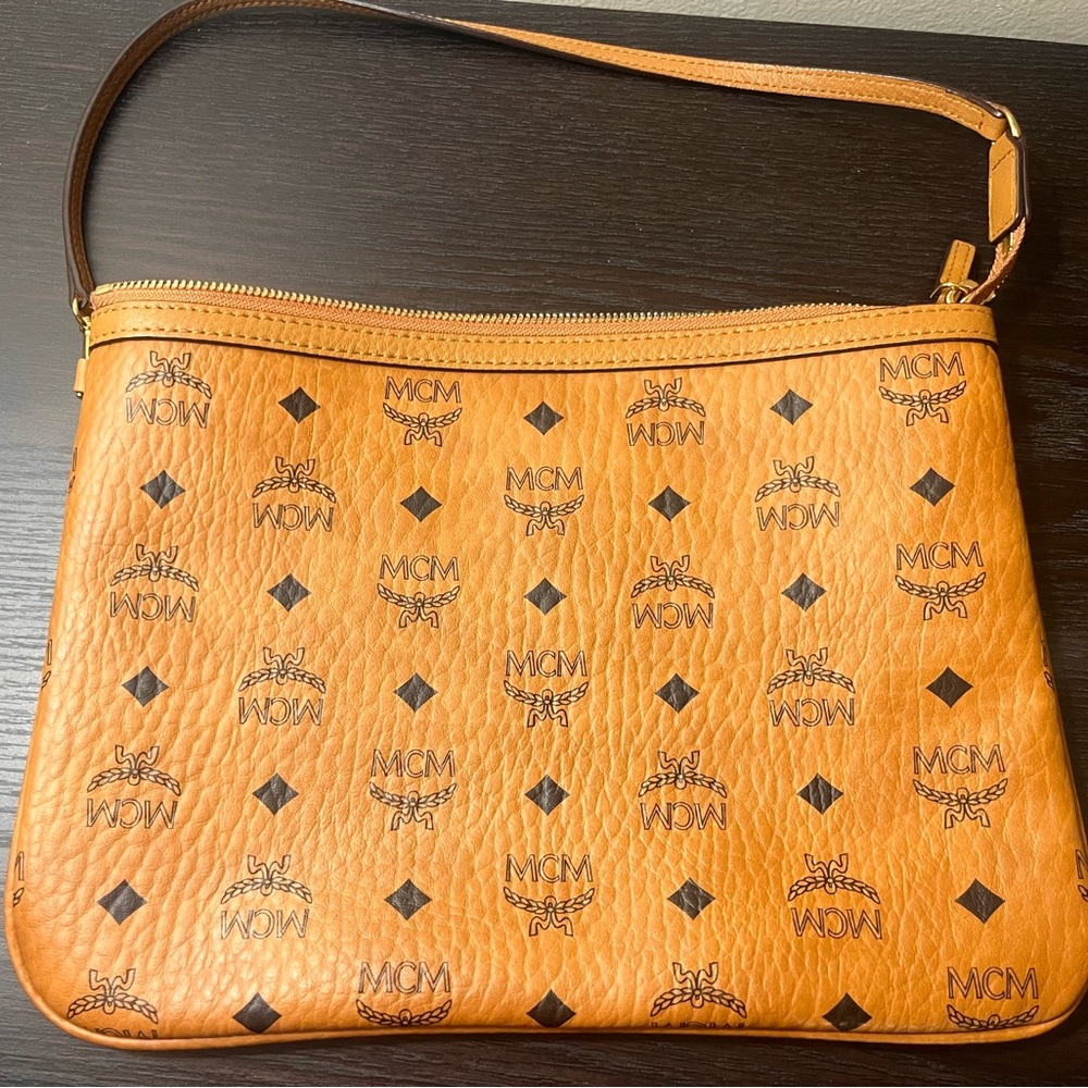MCM Wristlet